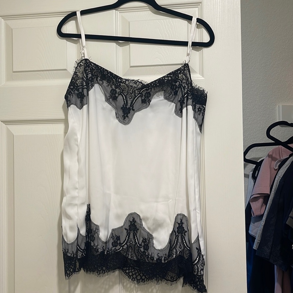 White Lace Top